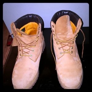 Timberland the oriniginal 10061,wheat color
